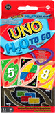 Mattel games uno h2o to go - juego de cartas