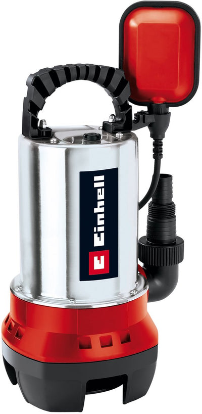 Einhell 4170491 gc-dp 6315 n bomba sumergible para agua sucia 17000 l h 8 m