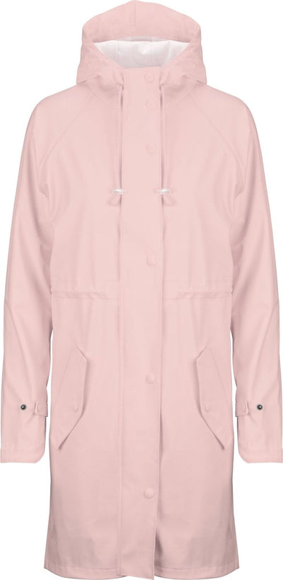 Ralka regenjas dames - mizzle - lichtroze - maat 44