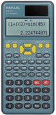 Maul calculadora científica de escritorio MSC 417 Pantalla LCD batería solar 16,1 x 8,5 x 2,1 cm negro
