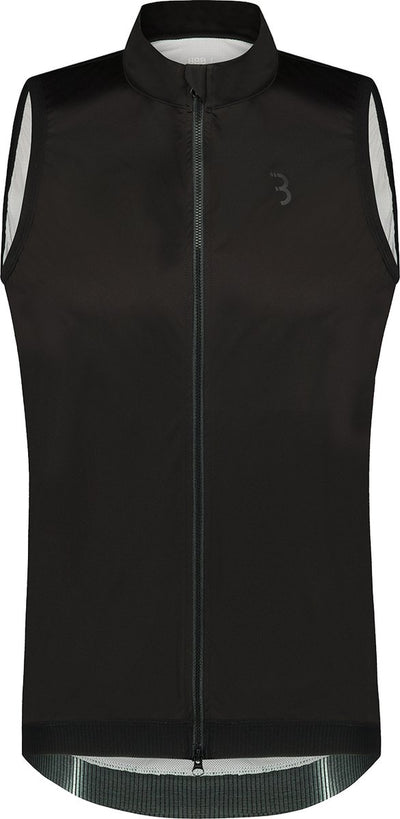 Bbb cycling windvest wielrennen - windshield fietsjack - 10 - 25 °c - mouwloze windstopper heren dames - waterbestendig - windjack wielrennen - maat s - bbw-485