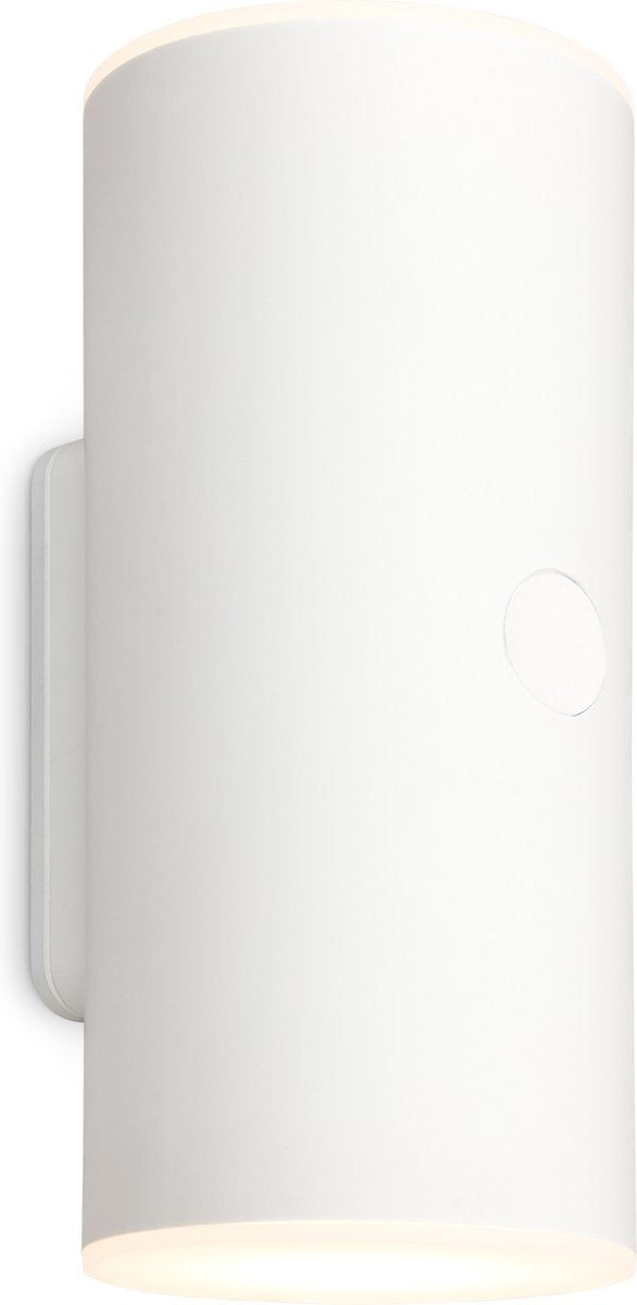 Briloner - lámpara exterior - lima - táctil - regulable por pasos - carga USB - batería recargable - protección contra salpicaduras de agua - 15,5 x 7 x 8 cm - blanco