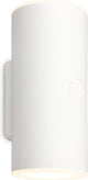 Briloner - lámpara exterior - lima - táctil - regulable por pasos - carga USB - batería recargable - protección contra salpicaduras de agua - 15,5 x 7 x 8 cm - blanco