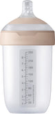Biberón Difrax lovi dinámico mammafeel - 250 ml - rosa - 1 pieza