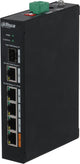 Dahua pfs3106-4et-60-v2 802.3af at power over ethernet switch met 4 poorten