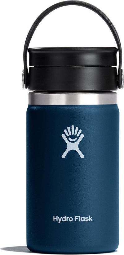Hydro flask wide flex sip lid koffiebeker (354 ml) - indigo