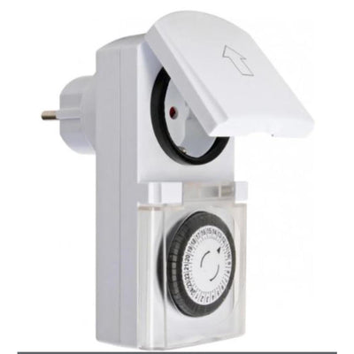 Interruptor horario Besli 24 horas a prueba de salpicaduras