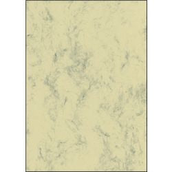 Papel diseño mármol dp397 sigel a4 200g m2 beige 50 hojas
