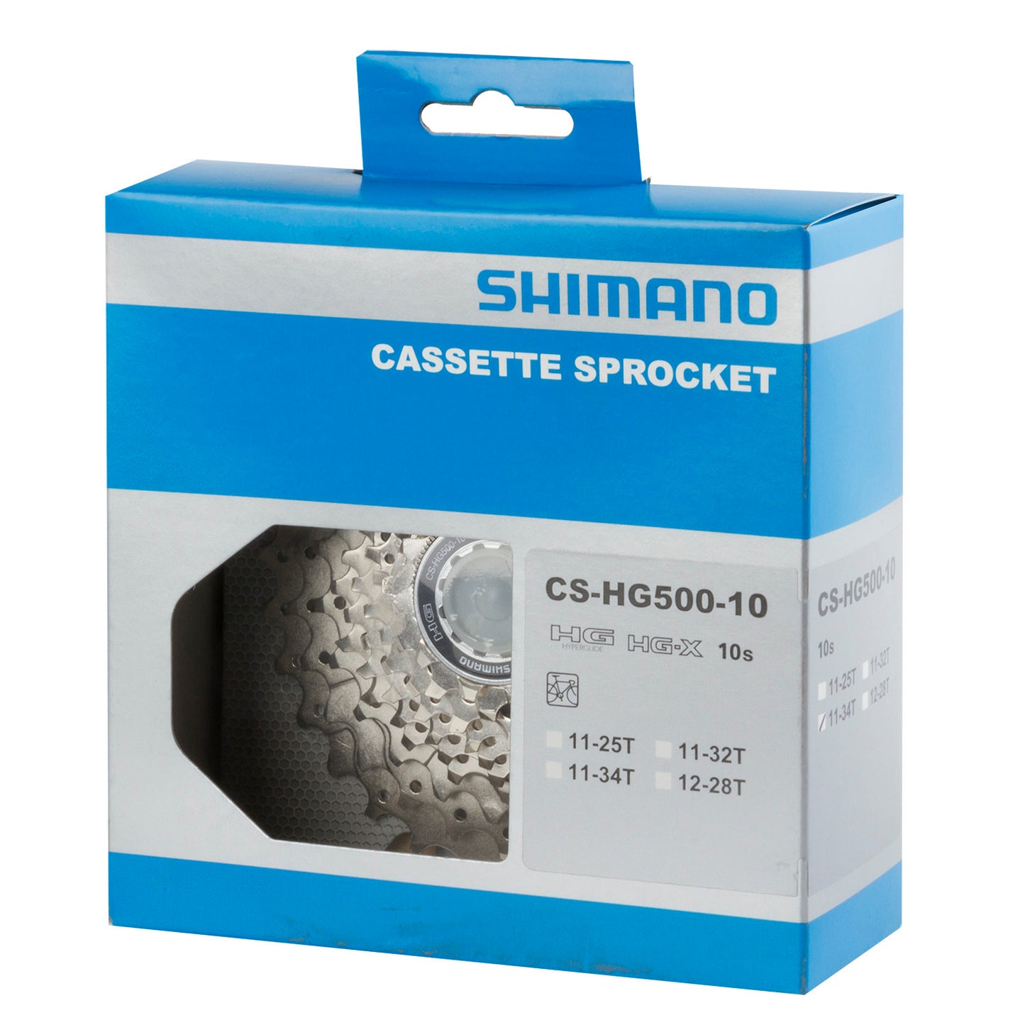 Cassetta pignoni Shimano Deore CS-HG500-10