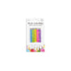 Globos candeline magiche per torta 10 pezzi su cartoncino