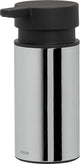 Tiger noon - dispenser sapone 135 ml - da installazione - cromato
