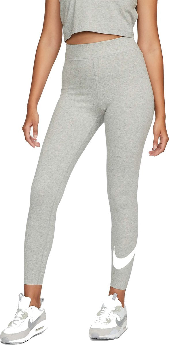 Nike w nsw nk clsc gx hr tght swsh leggings deportivos para mujer - talla M