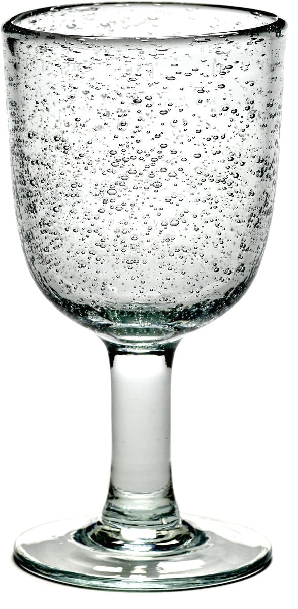 Serax - pascale naessens pure - bicchiere da vino bianco - trasparente - 7 ø - 4 pezzi