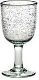Serax - pascale naessens pure - witte wijnglas - transparant - 7 ø - 4 stuks