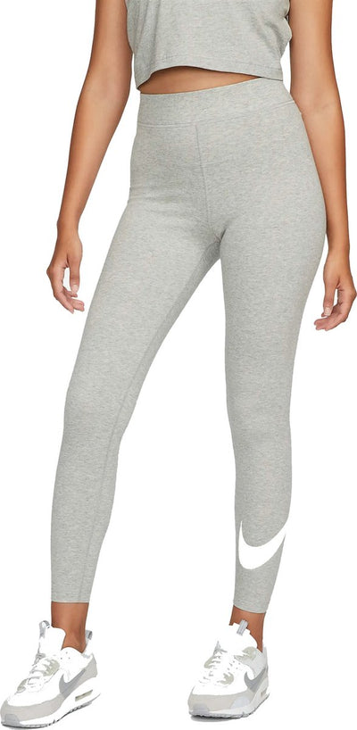Nike w nsw nk clsc gx hr tight swsh donna leggings sportivi - taglia M