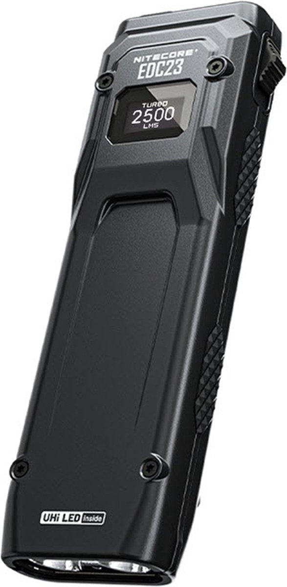 Nitecore edc23 zaklamp oplaadbaar