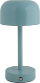 Leitmotiv tafellamp james led - blauw - 12.5x12.5x24.5cm - scandinavisch