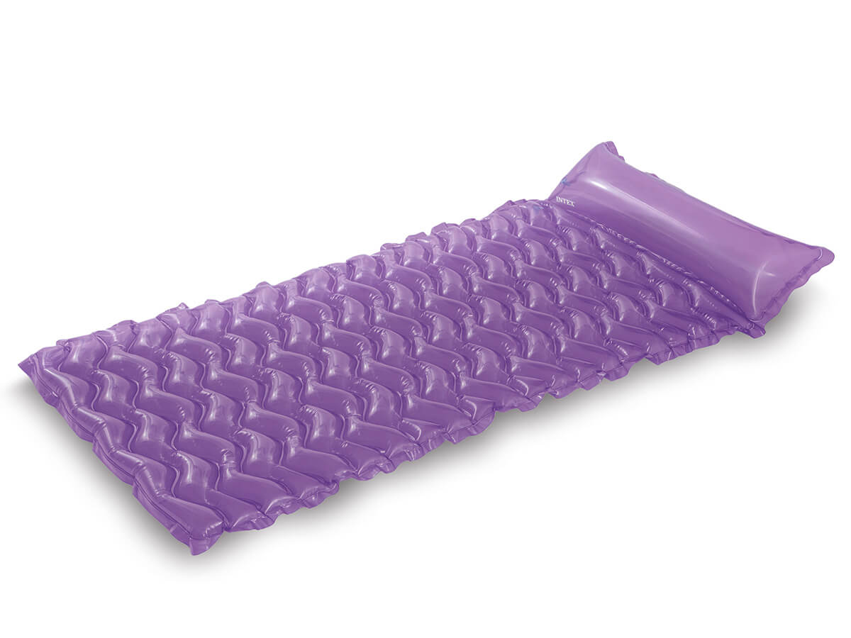 Materassino gonfiabile Intex toat n float wave-viola