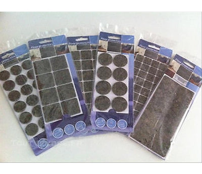 Basic Anti -slip Filt Brown