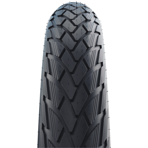 Schwalbe Tire Verde Marathon Greenguard 28 x 1.00 25-622 mm negro con reflejo
