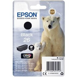 Cartucho de tinta epson 26 negro