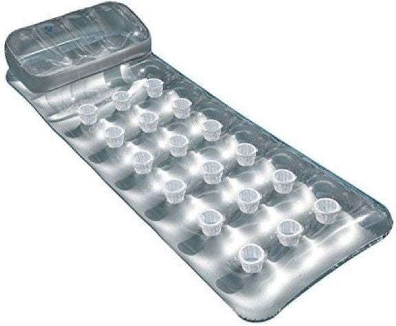 Cama de aire metálico