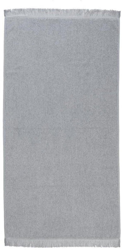 Vtwonen groove - toalla de ducha - 60x110 cm - antracita -