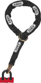 Abus Granit Power XS Lock de cadena, 120 cm, negro