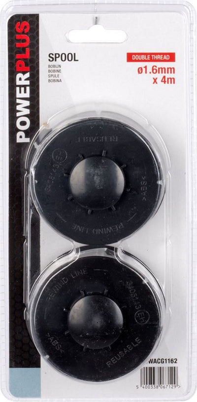 Bobina powerplus powacg1162 - bobina para cortadora de césped y desbrozadora -#2 powxg30033 xg30035