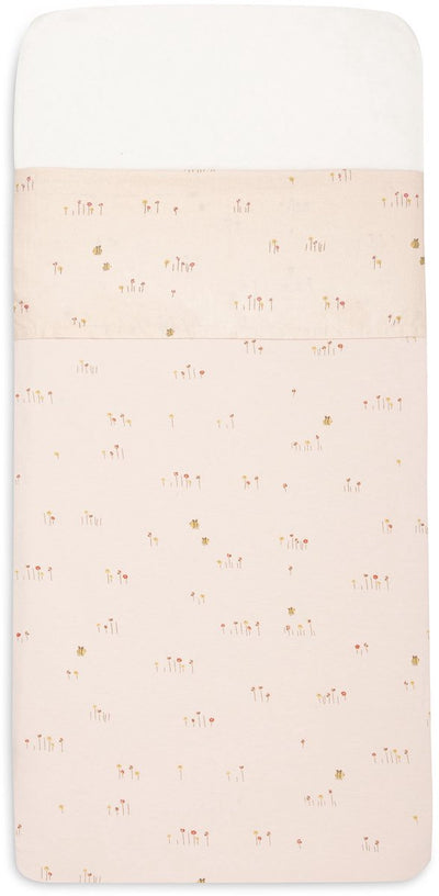 Lenzuolo per culla Jollein - 75x100 cm - cotone - grazioso picnic