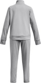 Chándal unisex Under Armour ua knit tracksuit - gris - blanco