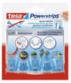 Haak tesa power strips deco haak 58900 transparant herbruikbaar
