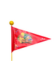 Roveba stamp c897120 winnie de poe vlag