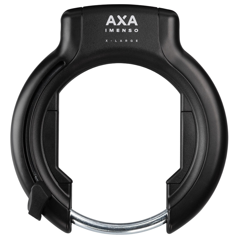 Axa ringslot imenso x large retractable - zwart