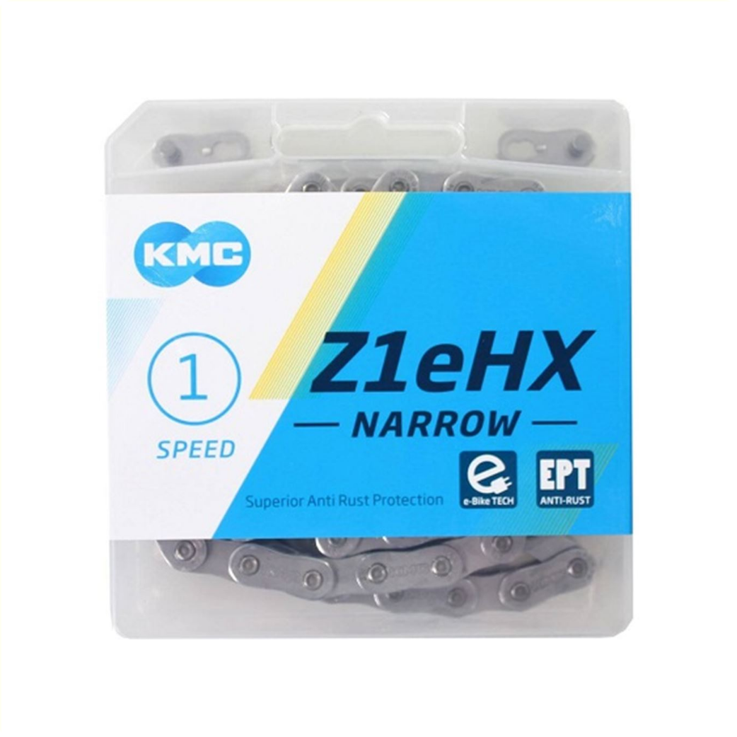 Catena per biciclette elettriche KMC Z1eHX EPT 112 maglie