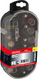 Set lampadine Carpoint H1 H7 – 30 pezzi – compresi fusibili – scatola compatta – installazione semplice