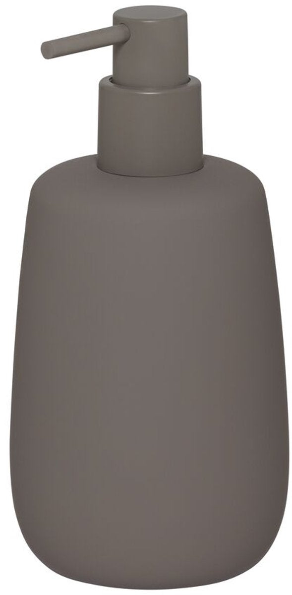 Sealskin - mireli - dispenser sapone 400 ml - da appoggio - shadow taupe