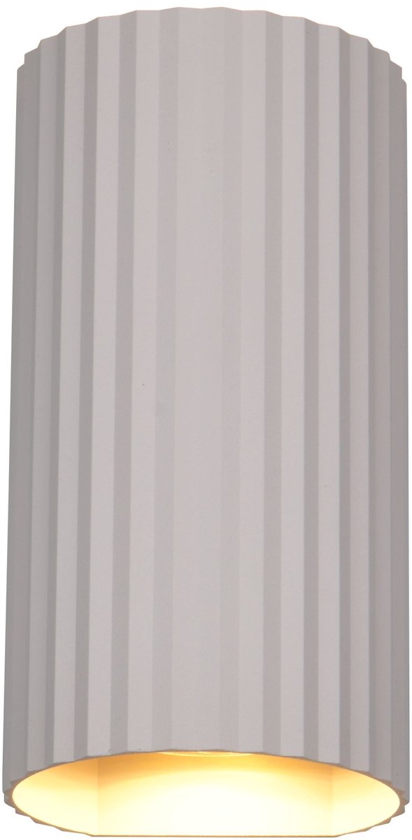 Trio soka - lampada da parete - grigio caldo - escl. 2x gu10 5 w - illuminazione up and down - fissaggio a parete