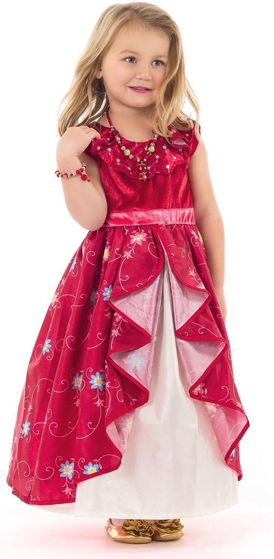 Piccole avventure - abito spagnolo da principessa Elena - taglia 116 128