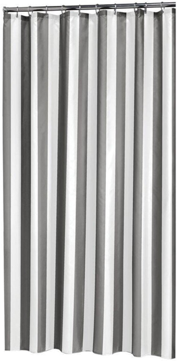 Sealskin linje - douchegordijn - 180x200 cm - polyester - grijs