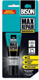 Pegamento bisonte max reparación universal - 45 gramos