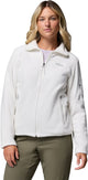 Chaleco polar Columbia fast trek™ ii - chaleco polar para mujer - chaleco para exteriores - blanco - talla s