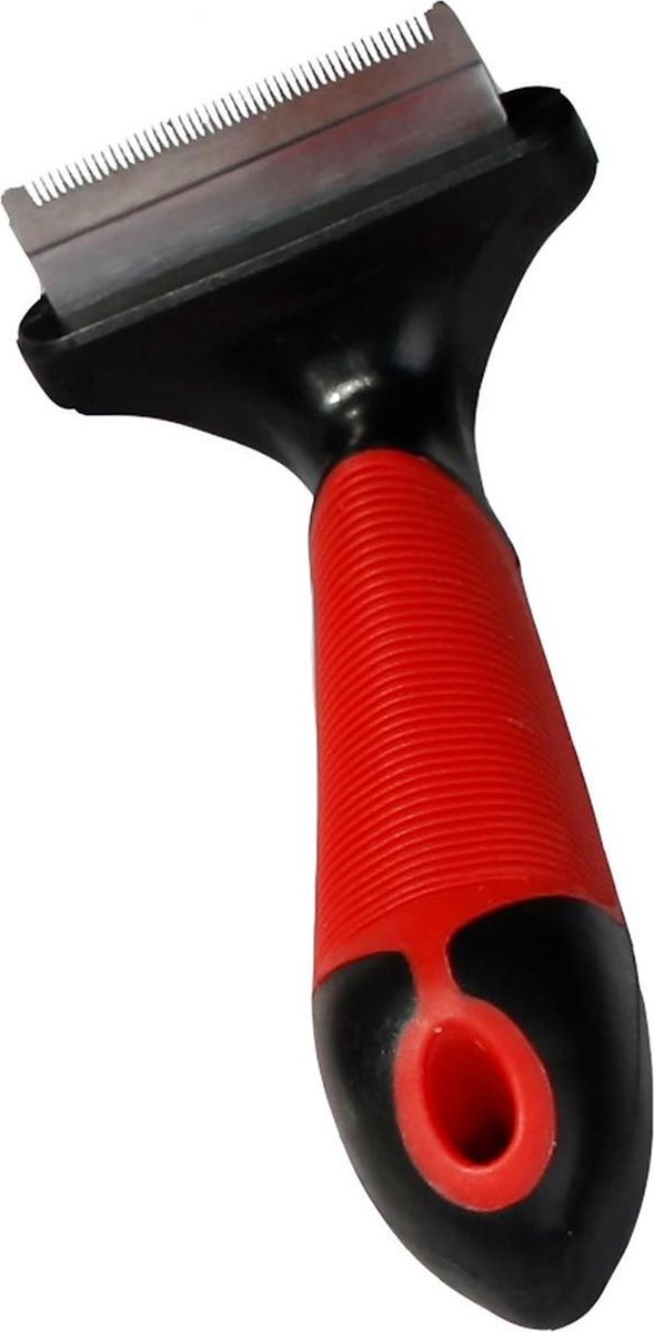 Peine de aseo Flamingo para el cuidado de perros furmaster s - cuidado premium - elimina el pelo suelto
