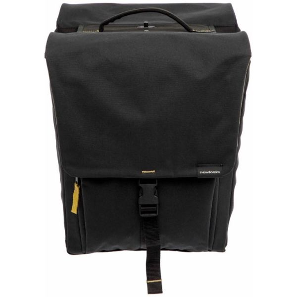Newlooxs Nuevo bolso doble tulum extraíble 32L rpet negro