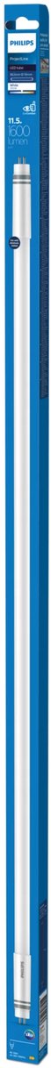 Philips led philips projectline led tl buis - t5 - 11.5w - g5 - helderwit licht - 900 mm