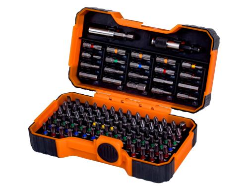 Juego de puntas Bahco 1 4 100 piezas