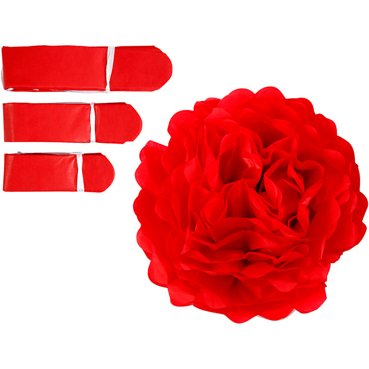 Https: www.cchobby.nl pompon-van-papier-d-20-24-30-cm-16-gr-rood-3-stuk-1-doos