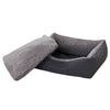 Sun Garden Sun Garden Luxury Dog Bed Lucky + Cushion 59x67x20 cm Beige marrón