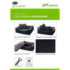 Sun Garden Sun Garden Luxury Dog Bed Lucky + Cushion 59x67x20 cm Beige marrón