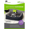 Sun Garden Sun Garden Luxury Dog Bed Lucky + Cushion 80x70x20cm Gray